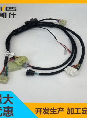 挖掘机斗山DH220-7线束310207-02258A耐高温线束