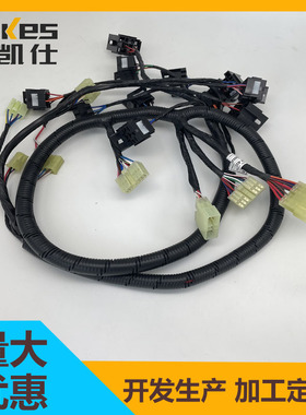 挖掘机斗山DH220-7电器箱线束310207-02281E耐高温线束