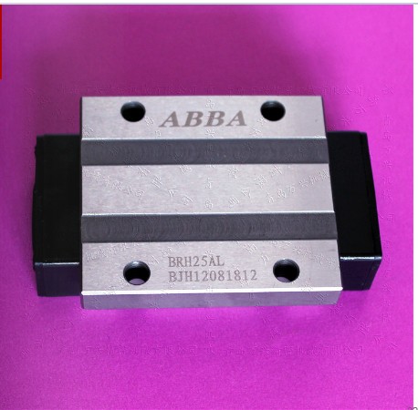 台湾ABBA合资导轨滑块BRH/BRC/BRS15 20 25 30 35 45A0/B/AL/BL/S 五金/工具 直线运动轴承 原图主图