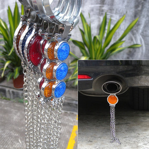 车用纯金属车载静电带汽车静电带车用警示防静电条静电消除器