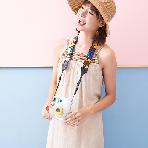 拍立得背带相机通用肩带