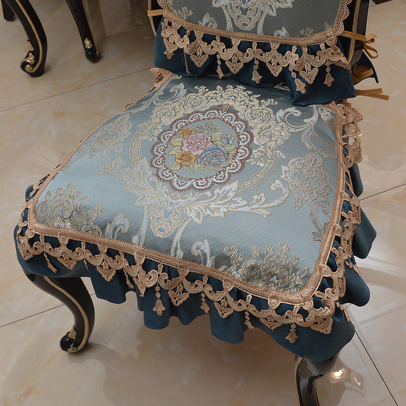 欧式餐椅垫奢华椅子背巾茶几桌布卓旗餐桌布餐椅垫定做四季通用夏,居家布艺,桌布,淘宝优惠券,粉丝福利购,淘宝优惠卷