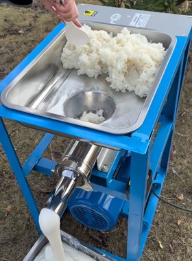 糍粑机商用不锈钢年糕机全自动小型电动糯米粑机家用米果粑粑机器