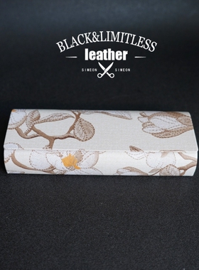 中国风高级大气简约美观收纳眼镜墨镜太阳眼镜便携式防尘防压盒子