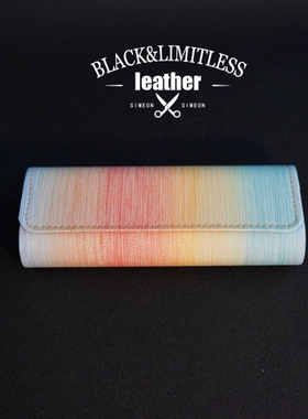 彩虹渐变眼镜盒抗压太阳镜眼镜盒男生女生便携高级感多墨镜眼镜盒