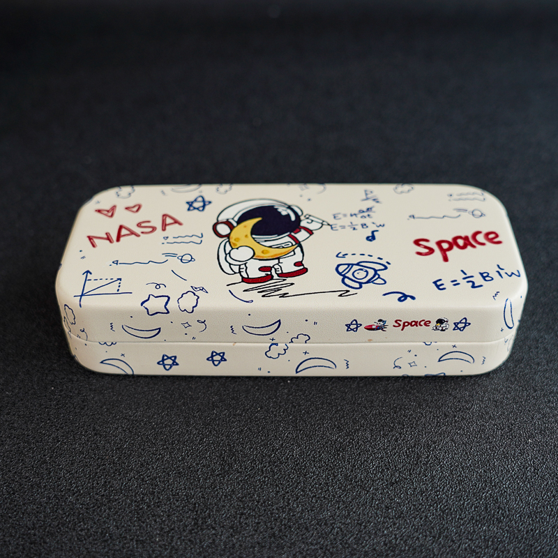 宇航员眼镜盒男便携款抗压高级感女式轻便眼睛收纳盒太阳墨镜盒子