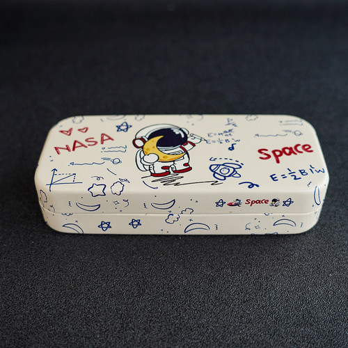 宇航员眼镜盒男便携款抗压高级感女式轻便眼睛收纳盒太阳墨镜盒子