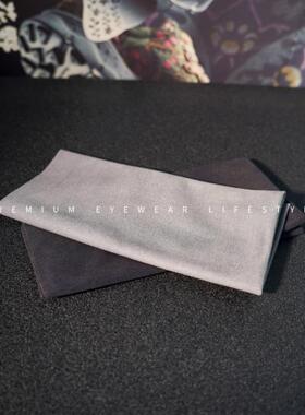 40厘米大号眼镜布高档纯色麂皮绒眼睛布专业屏幕清洁擦拭不伤镜片