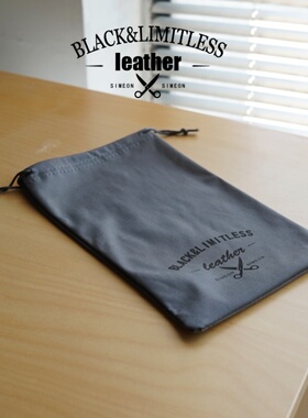 超细纤维滑雪眼镜袋高级简约纯色抽绳束口墨镜收纳袋大号护目镜袋