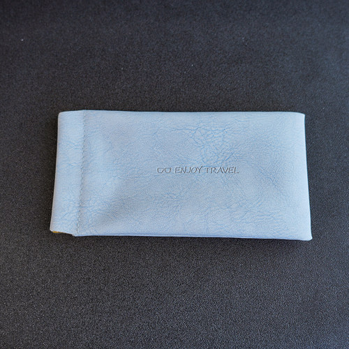 自动闭合便携小清新装眼镜袋