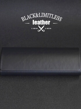 简约墨镜眼镜盒男便携轻巧抗压pu皮质女近视眼睛眼镜盒太阳收纳盒