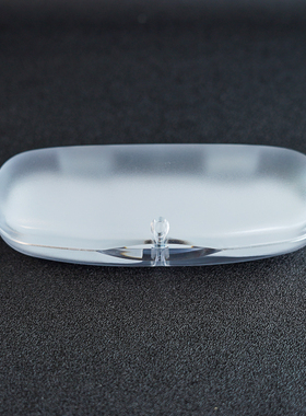 眼镜盒女日系小清新磨砂半透明男创意个性时尚抗压便携塑料眼睛盒