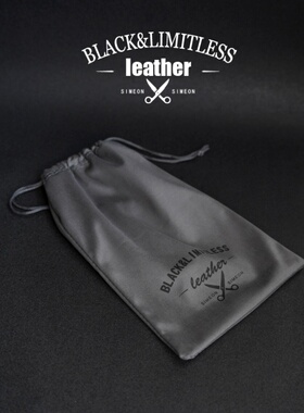 超细纤维滑雪眼镜袋纯色抽绳束口墨镜近视眼镜收纳袋大号护目镜袋