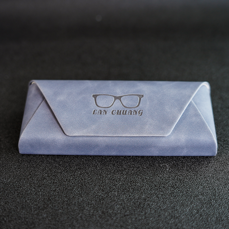 复古文艺眼镜盒男便携近视