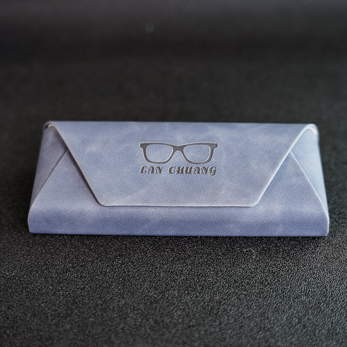 复古文艺眼镜盒男便携近视