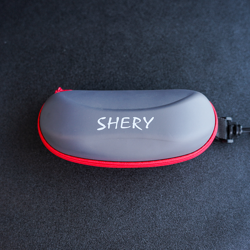 户外运动眼镜盒防压太阳收纳盒子