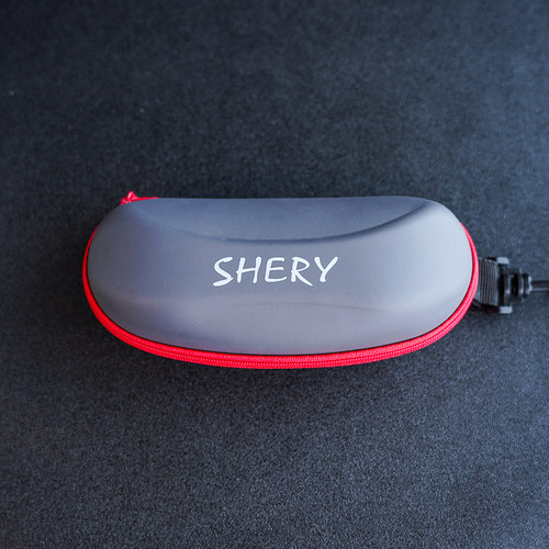 户外运动眼镜盒防压太阳收纳盒子