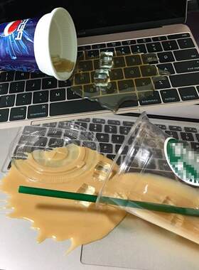 占座神器整蛊恶作剧杯子饮料道具打翻的奶茶恶搞玩具搞怪整人神器
