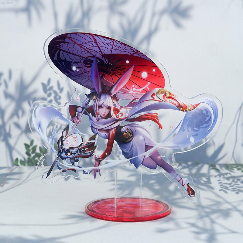 王者荣耀摆件安琪拉妲己瑶貂蝉