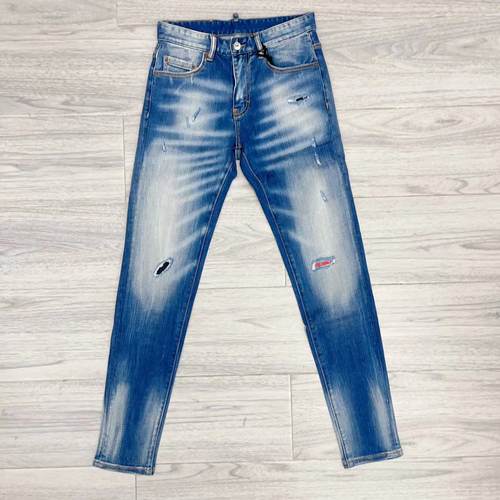 欧美风四季修身弹力长裤