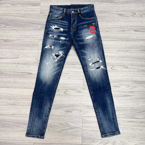 欧美风四季修身弹力长裤