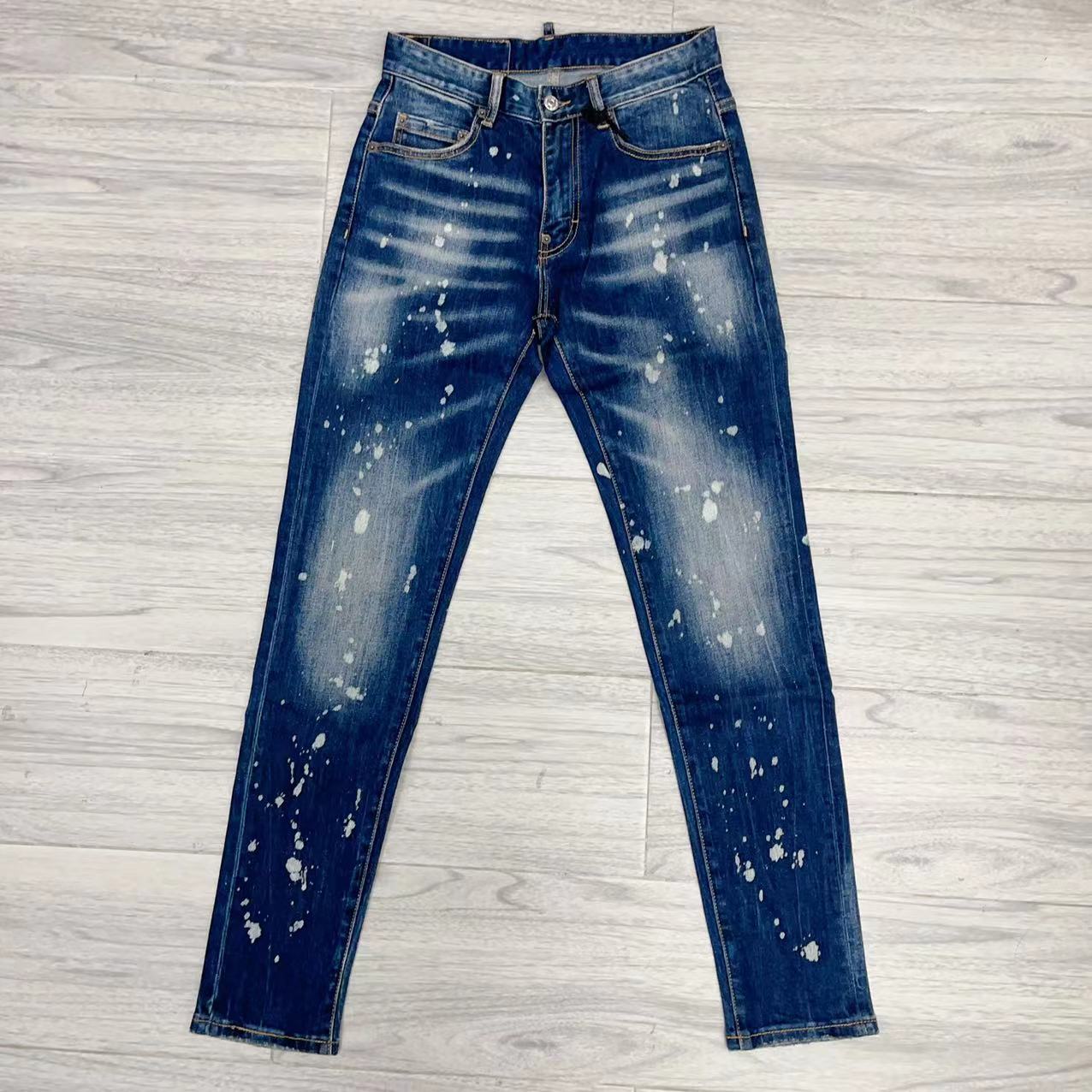 欧美风四季修身弹力长裤