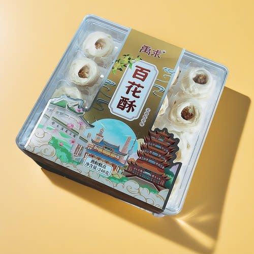 武汉味道特产糕点桂花糕樱花酥玉露茶饼糯米糍粑百花酥年货礼品