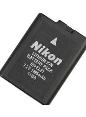 尼康EN-EL21原装锂电池 Nikon/尼康 EN-EL21 V2数码微单眼相机相