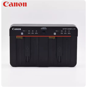 1DX E19充电器 EOS Mark2 1Ds 1DX2 1DX3 E19 适用于佳能LC