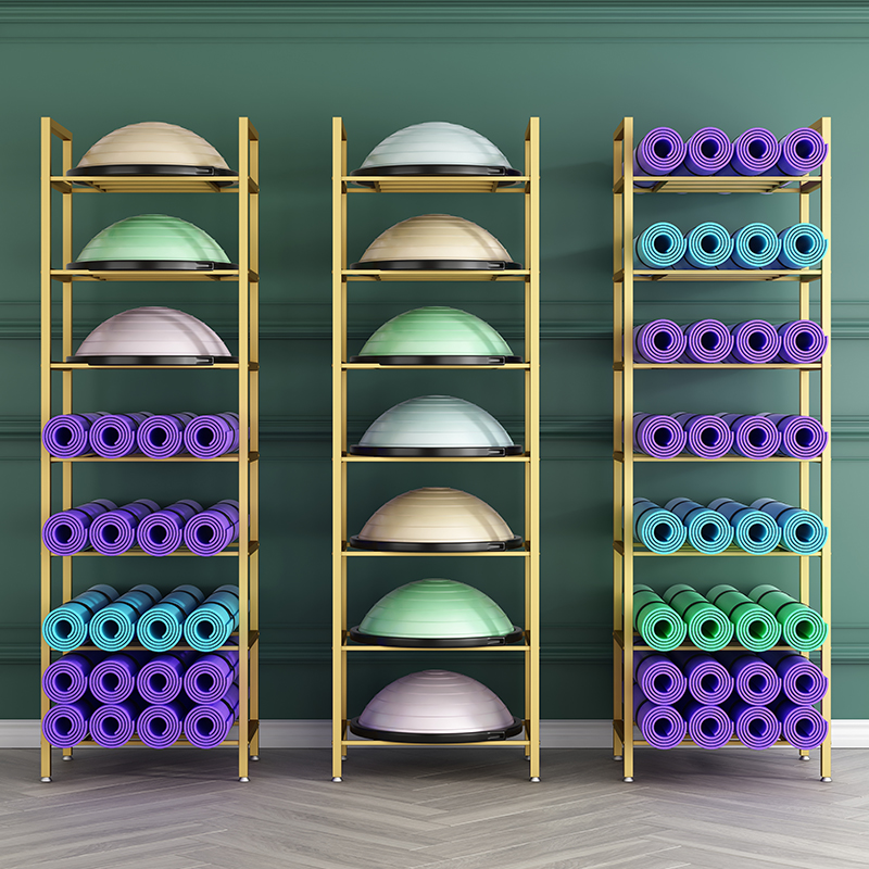 波速球置物架子私教瑜伽