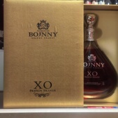 法国宝坚尼皇冠XO白兰地40度2斤装 洋酒1000ml送礼 原瓶进口礼盒装