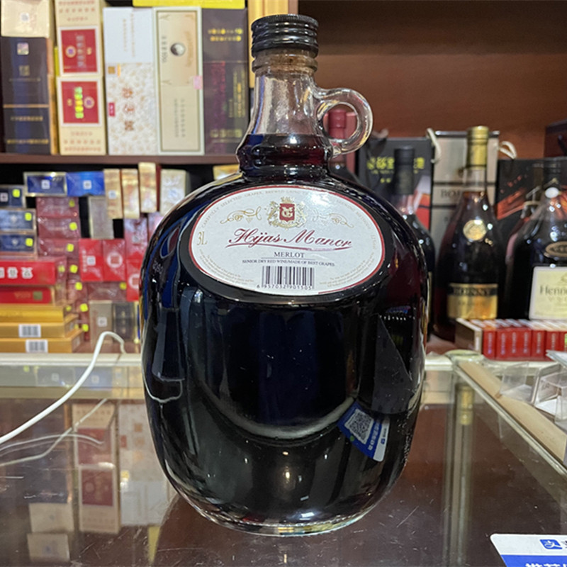 进口红酒六6斤 美国加州歌雅伦酒庄美乐干红葡萄酒婚宴聚会大瓶装