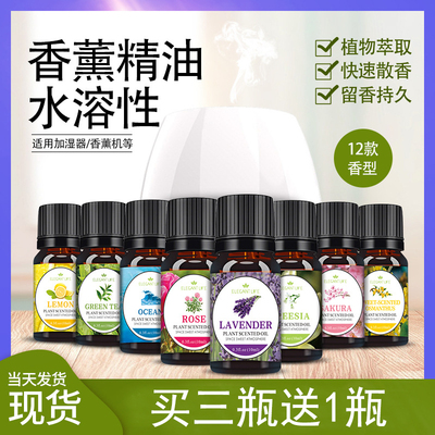 净化空气广东买三送一香薰精油