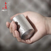 Pure tin Tea pot Mini Tin cans travel Tea pot Portable seal up Dedicated Tea pot