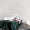 Home Furnishing Northern Europe velvet Embroidery Towel sets a living room TOILET tissue Fabric art vehicle Tissue box tissue