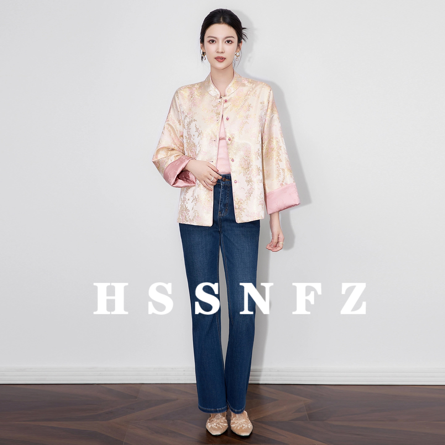 新中式外套女2025秋季两面可穿