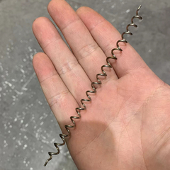 2个装 家用8mm电动全自动卷烟机配件出烟弹簧卷烟器螺旋通条弓子
