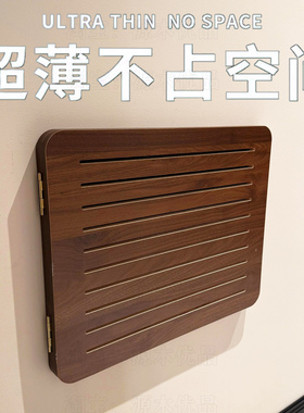 黑胡桃超薄弱电箱遮挡装饰盖板