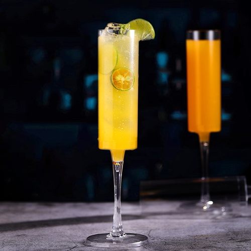 高脚杯一次性幼儿园儿童香槟杯