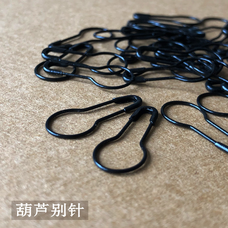 葫芦别针喷漆别针金色黑色图片