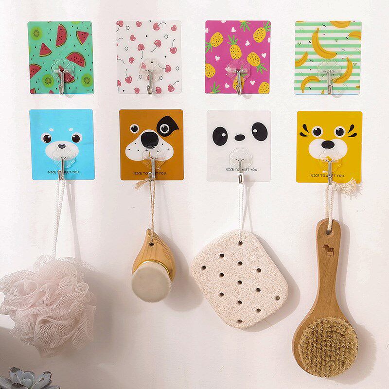 居家免钉无痕挂钩创意防水粘钩 厨房透明强力粘胶壁挂衣服挂钩|ruв категории получать отделка, семьи отделка приборов, крюк/липкий крюк - от Buy2taobao.com для оказания профессиональной услуги покупки агента Taobao