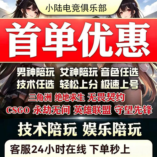 CF英雄联盟LOL上分陪玩雷达护航