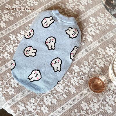 MATA玛塔宠物针织毛衣秋冬装