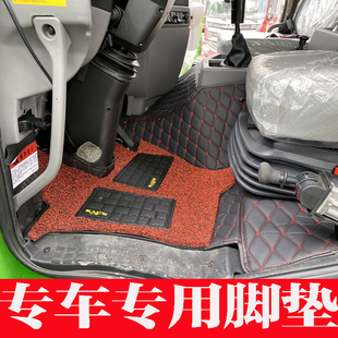 X3X9货车全包围脚垫 F6F5F7陕汽轩德X6 大运风度风景风驰160E N6H