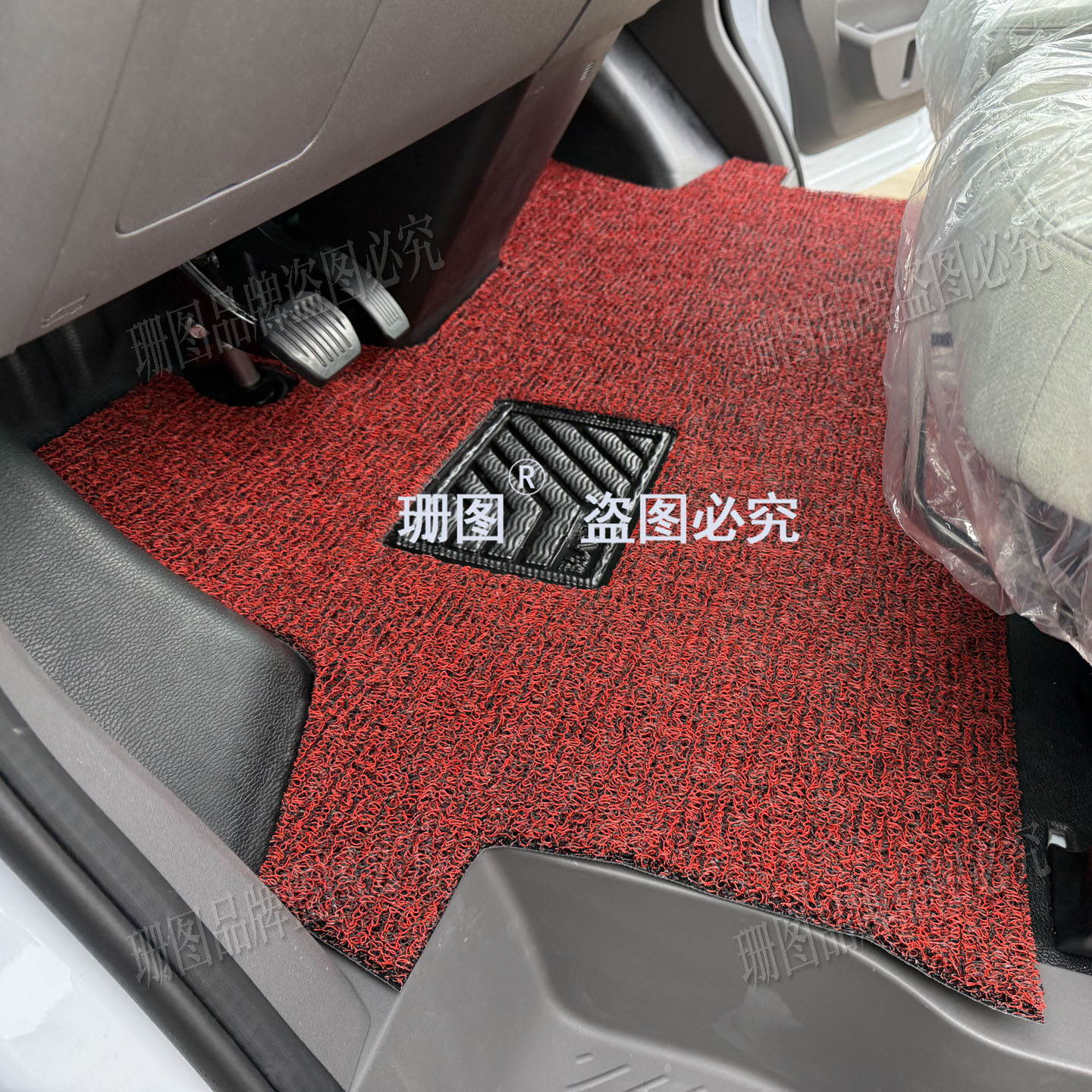 适用于吉利远程V7E电动厢货脚垫