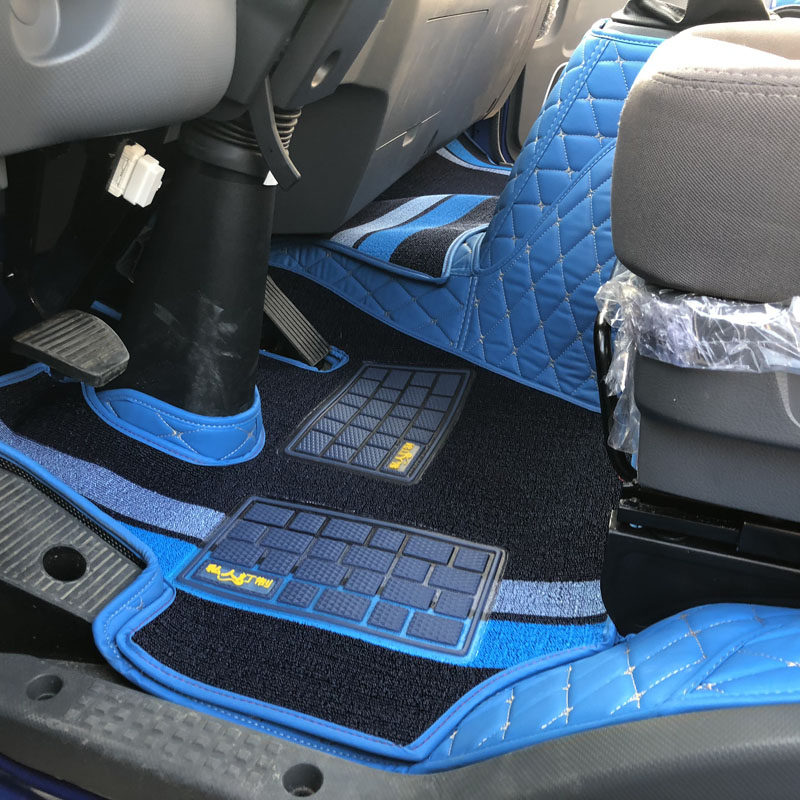 江淮格尔发飞越J3骏铃S6A8脚垫