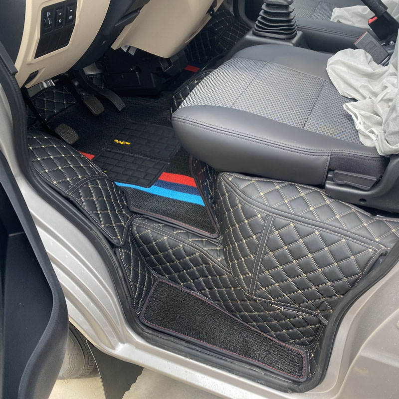 适用于长安跨越王X7X5X1脚垫