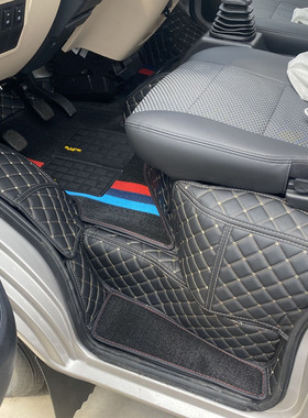 适用于长安跨越王X7 X5X1神骐T30 PLIUS星卡PLUS专用货车全包脚垫