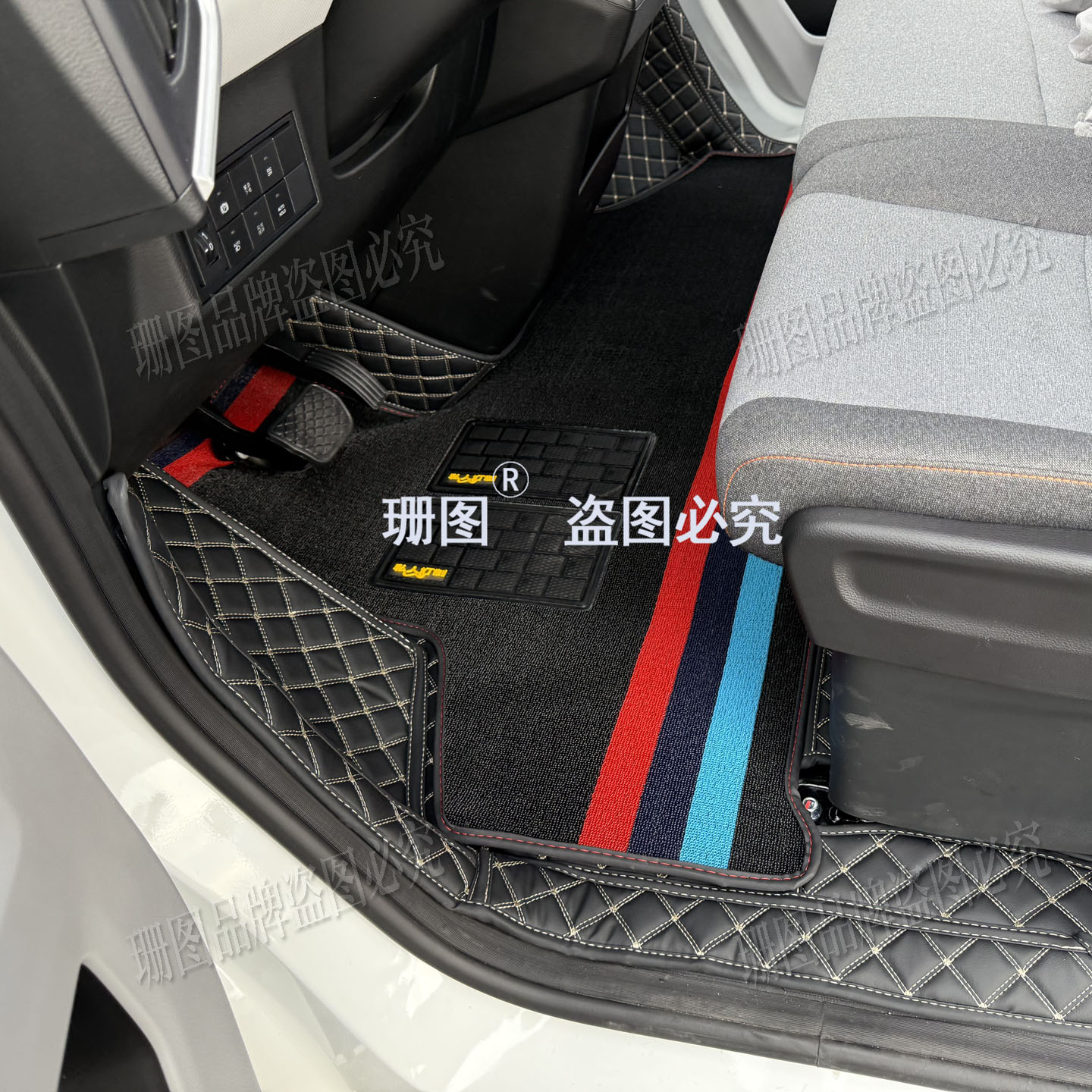 适用于长安星光EV货拉拉多拉脚垫