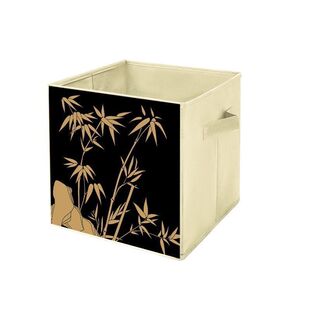 格子柜收纳筐钢制书架置物架开放格储物布艺整理箱子好寓意收纳盒